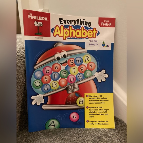 The Mailbox | Other | Everything Alphabet | Poshmark